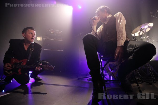 AND ALSO THE TREES - 2021-10-29 - PARIS - La Maroquinerie - Simon Huw Jones - Justin Jones